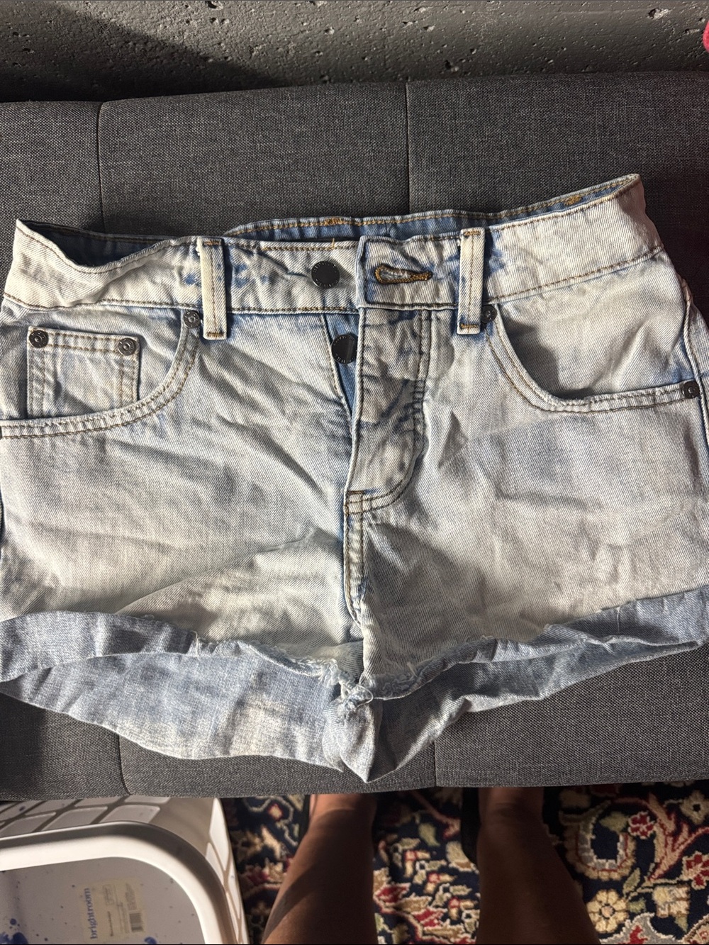 Jean shorts // Rip Curl - Picture 4 of 7